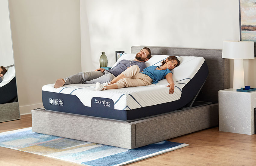 Serta adjustable mattress