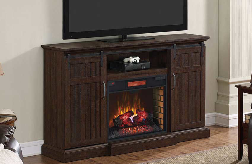 Manning Electric Fireplace