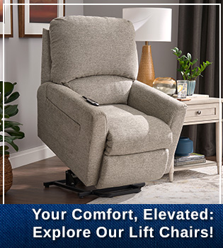Your Comfort, Elevated: Explore our Lift Chairs!