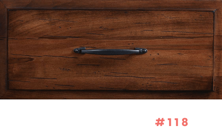 Artisan and Post Antique Amish finish